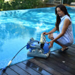 Maytronics Dolphin M400 Robotic Pool Cleaner